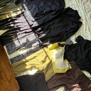 TEN Workout Tops/Bottoms/Jackets BUNDLE